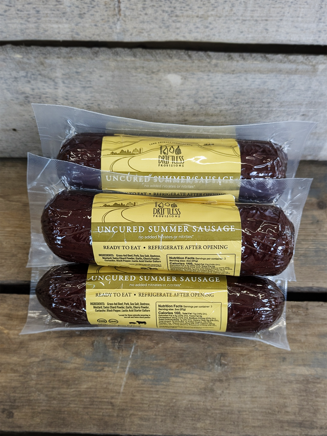 Driftless Uncured Summer Sausage