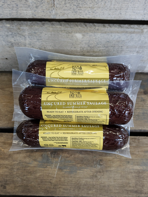 Driftless Uncured Summer Sausage