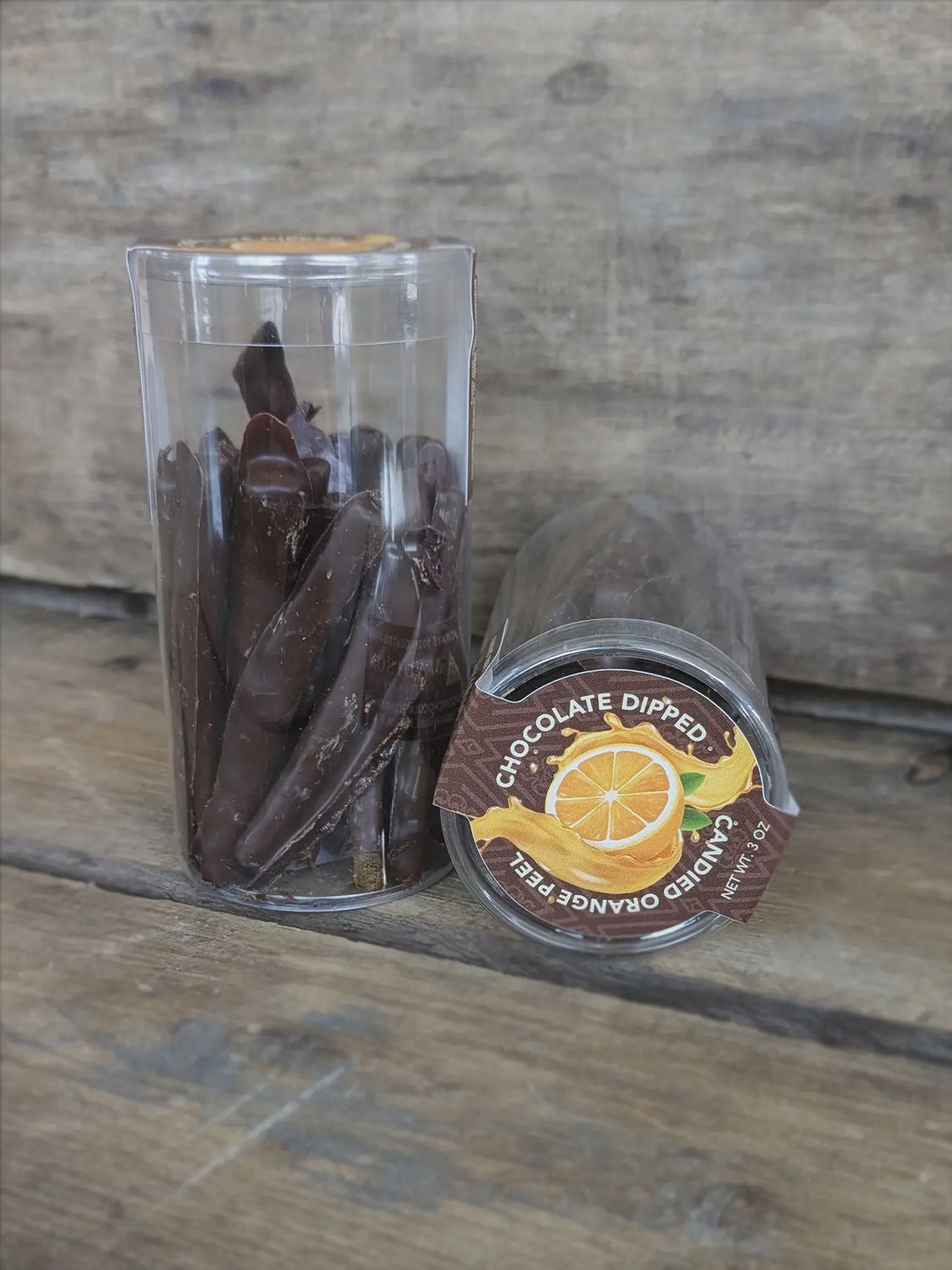 Chocolate Dipped Candied Orange Peel