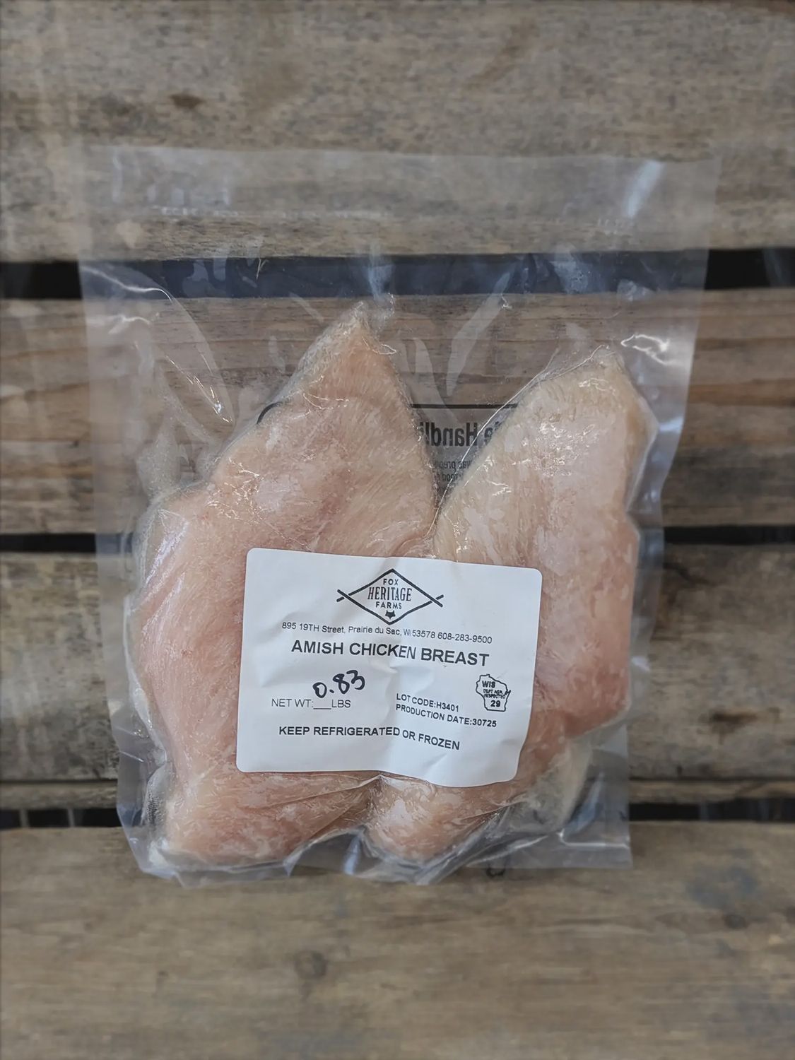 Chicken Breasts (Boneless/Skinless)