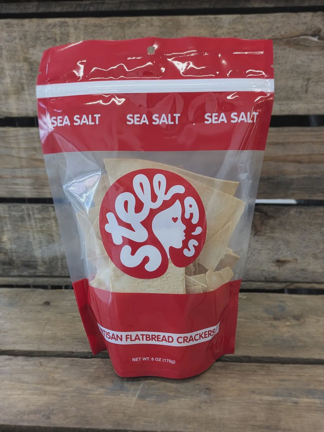 Flatbread Crackers, Choose Variety: Sea Salt
