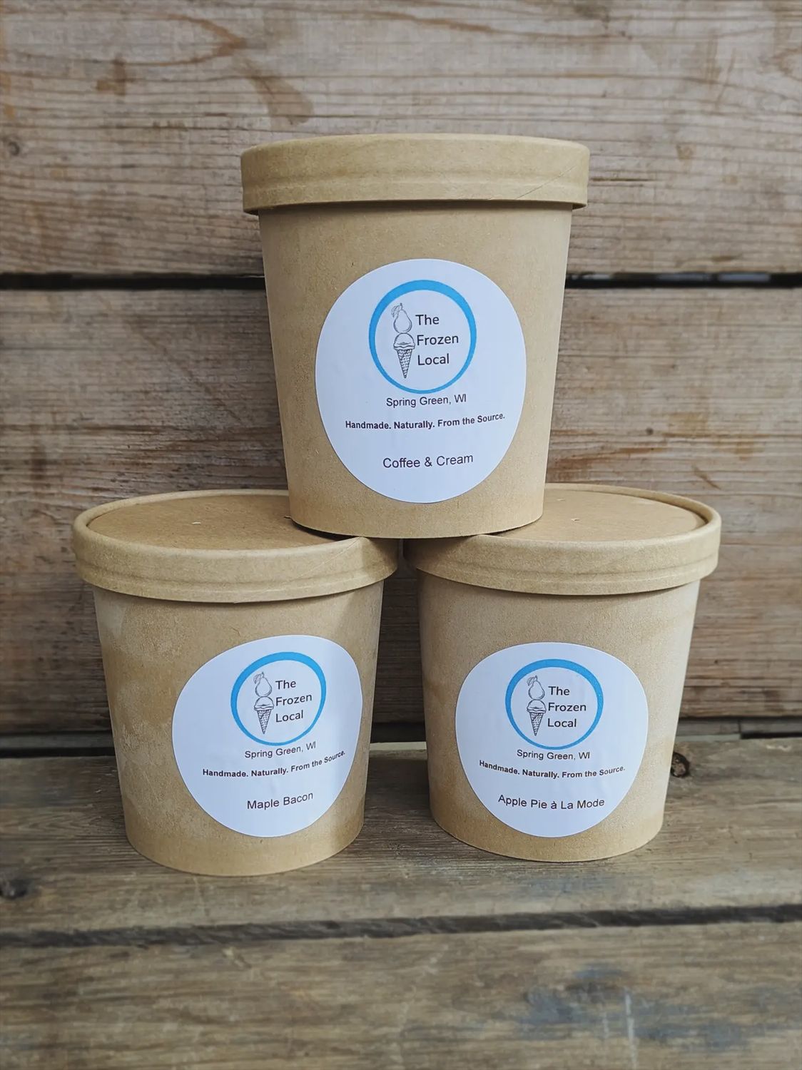 Frozen Local Ice Cream