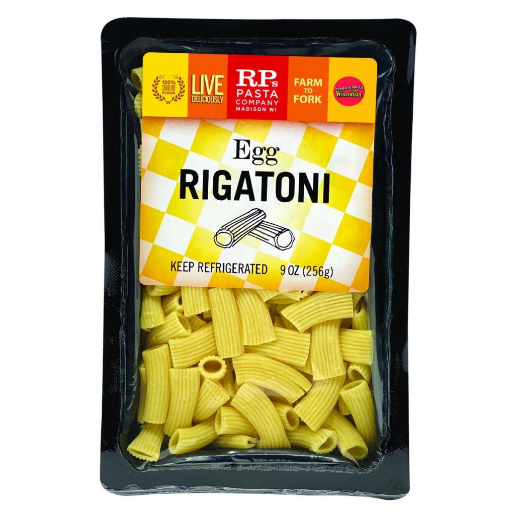Fresh Pasta, Choose Variety: Rigatoni