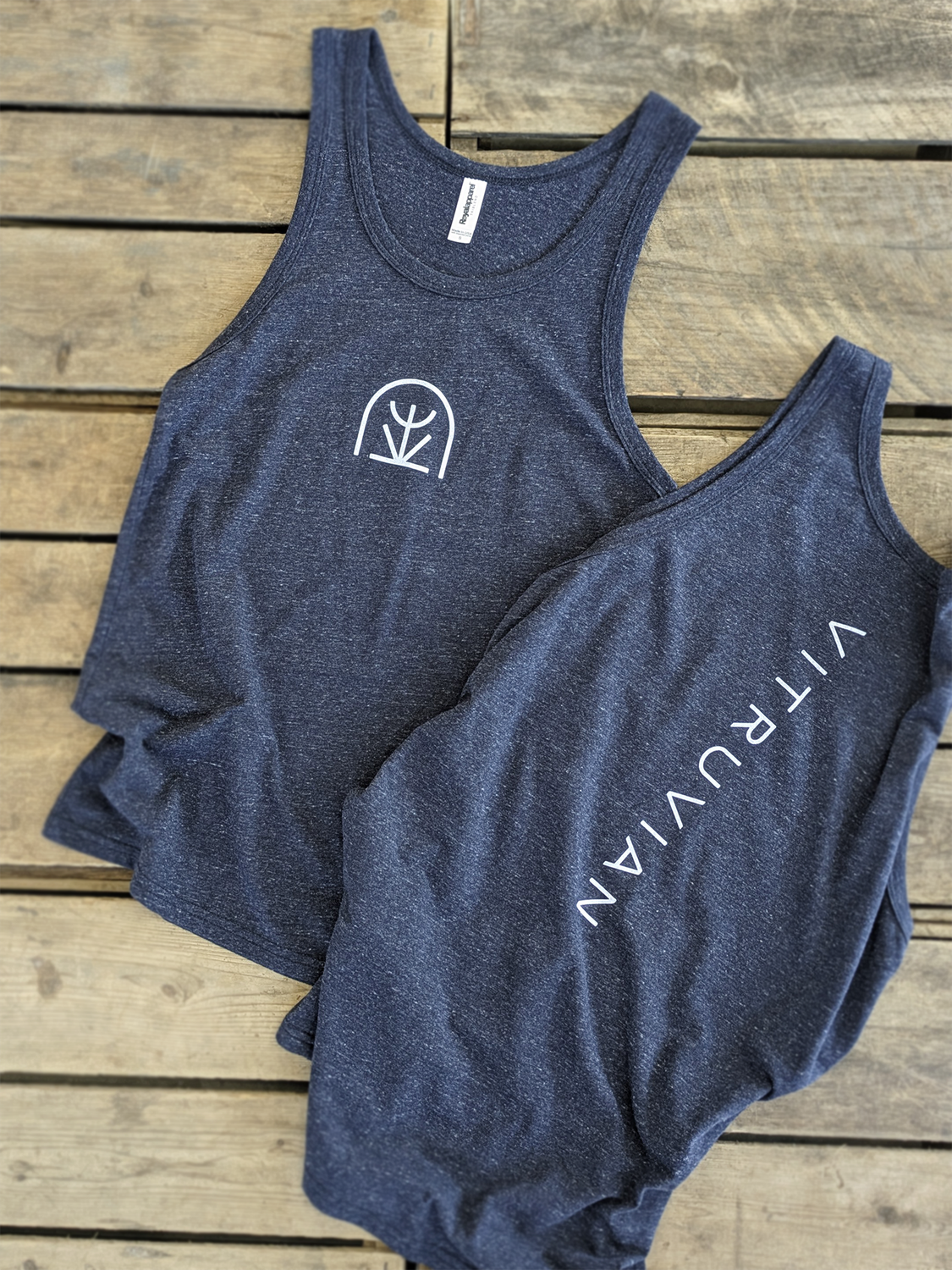 Vitruvian Tank Top