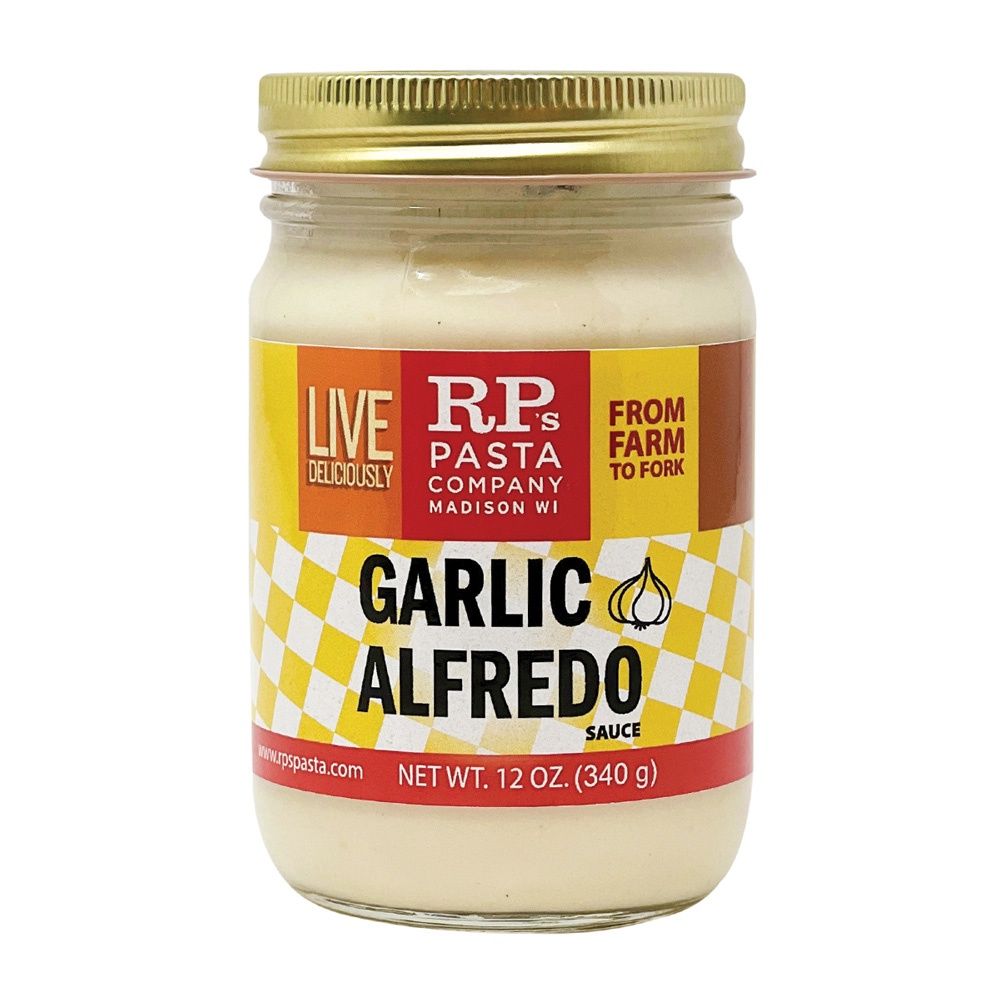 Garlic Alfredo Sauce