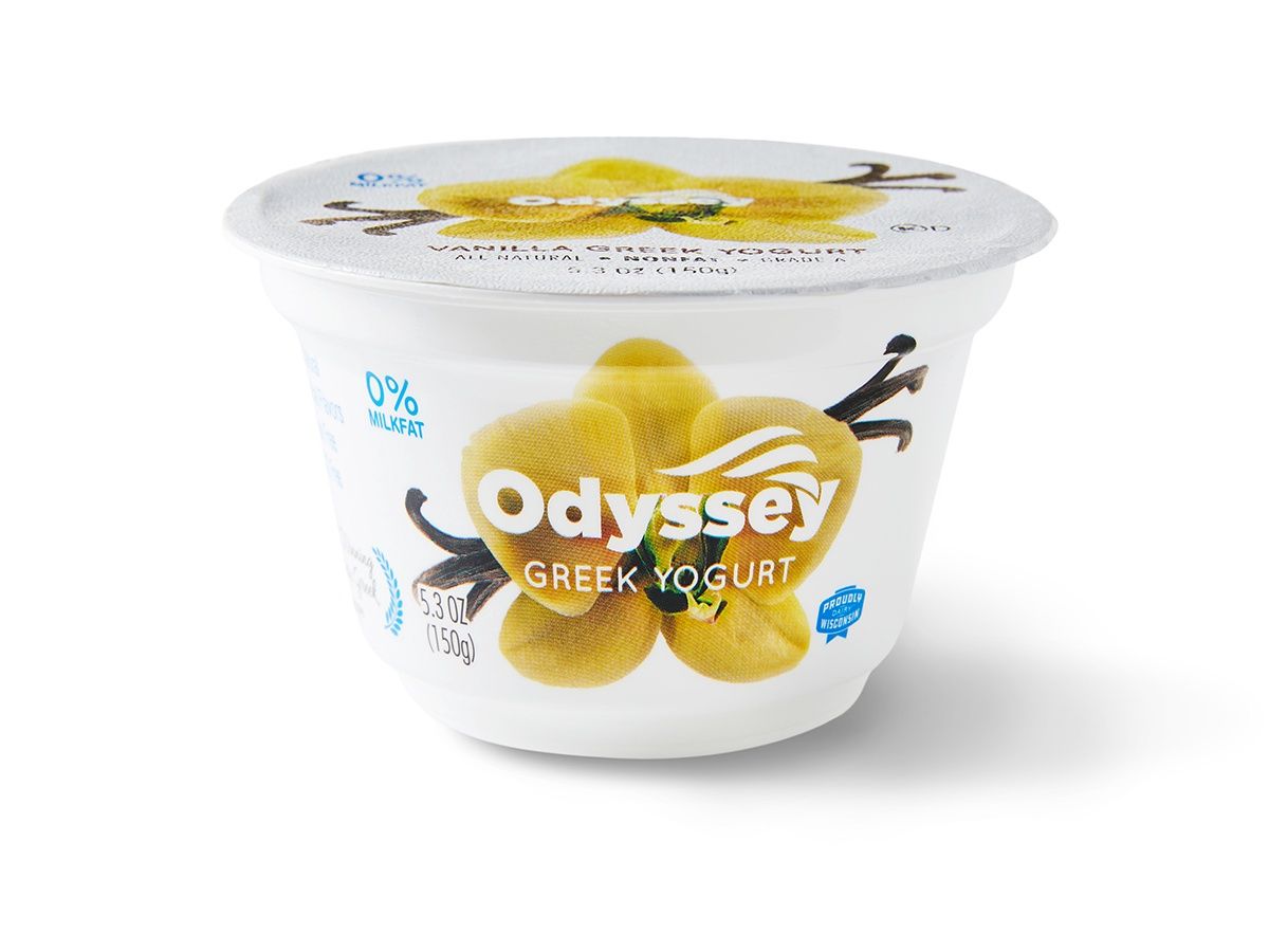 Greek Yogurt, Choose Flavor: Vanilla