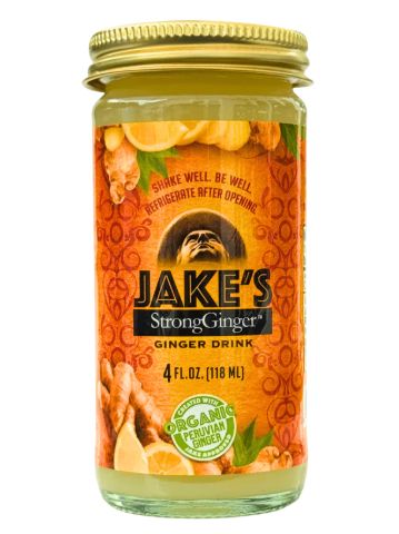 Jake's StrongGinger Ginger Juice