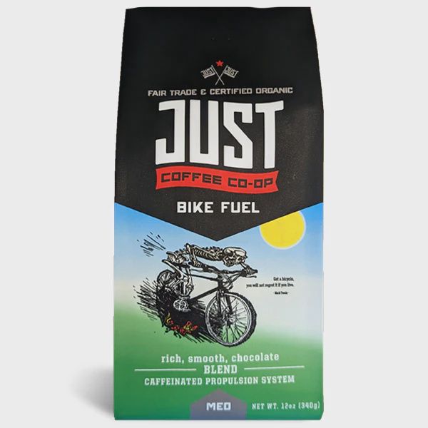 Just Coffee, Choose Variety: Bike Fuel