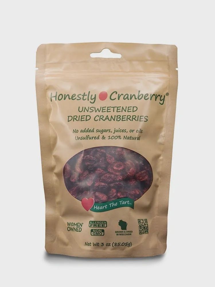 Unsweetened Dried Cranberries