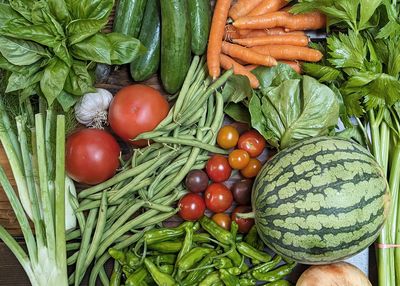 Vegetables &amp; Fruit