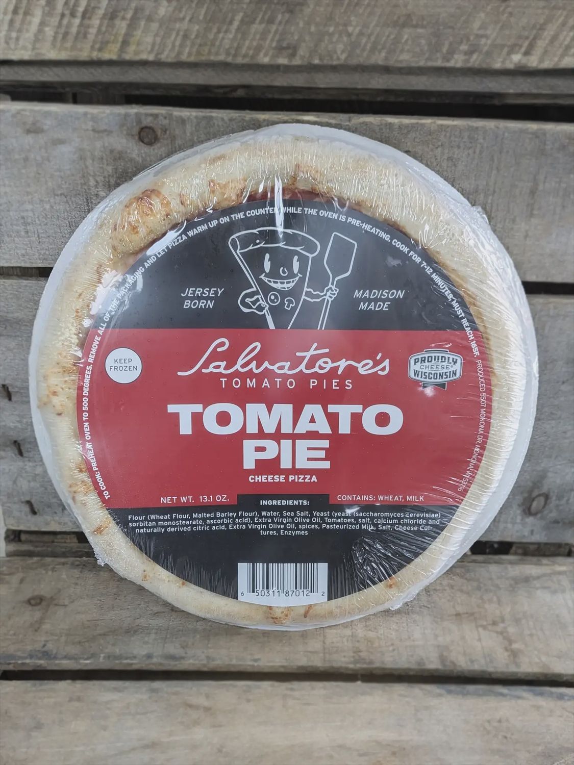 Frozen Pizza, Choose Type of Pizza: Tomato Pie