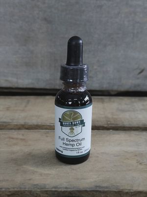 Full Spectrum Hemp Oil