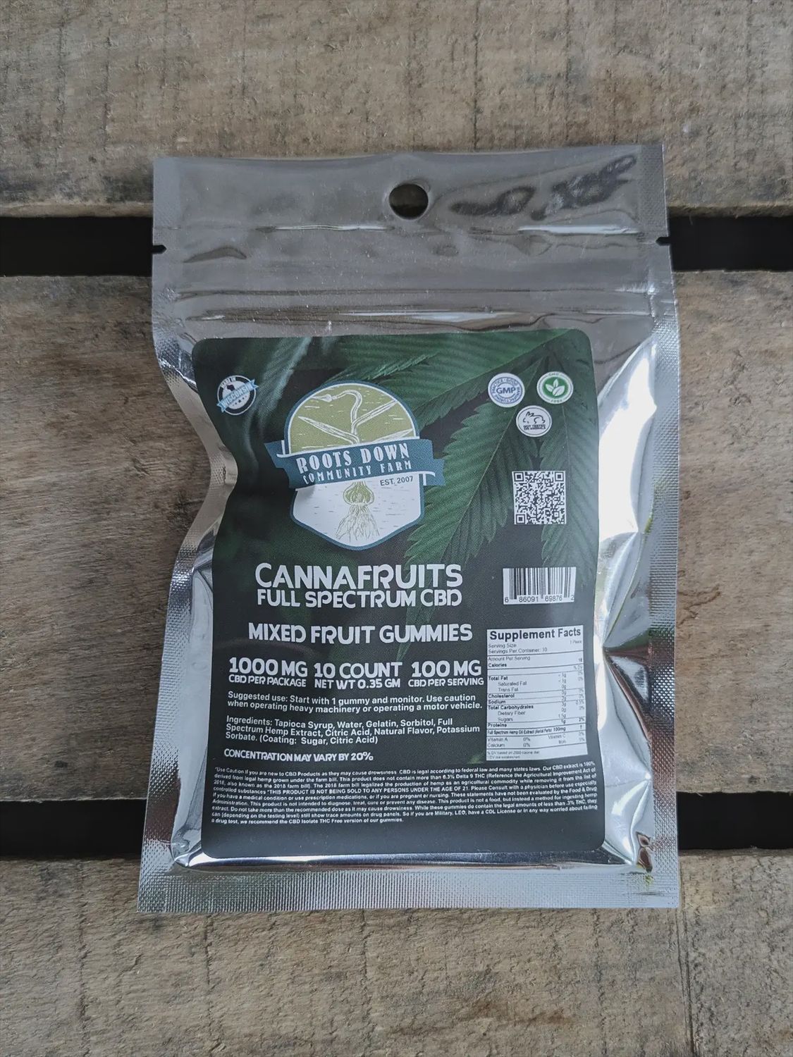 Full Spectrum CBD Gummies