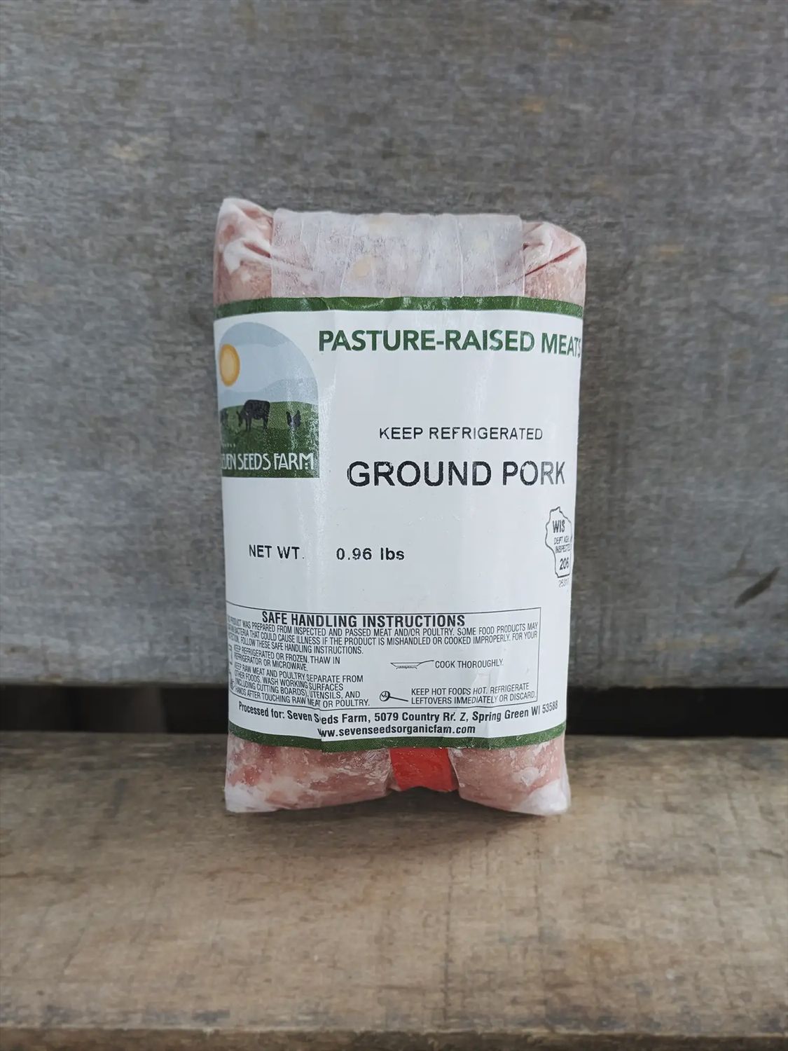 Ground Pork (1 lb)