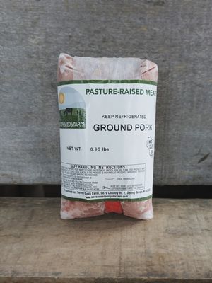 Ground Pork (1 lb)