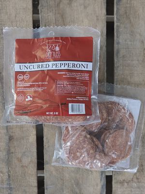 Pre-Sliced Uncured Pepperoni