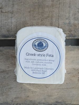 Sheep's Milk Feta