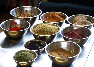 Condiments &amp; Spices