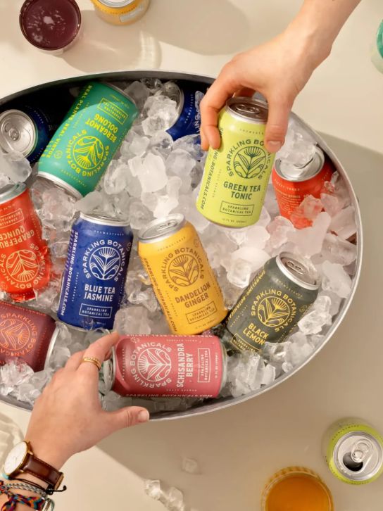 Sparkling Botanical Tea