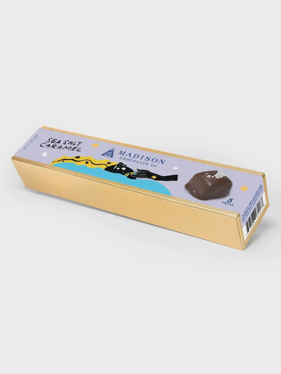 Sea Salt Caramels (5pc)