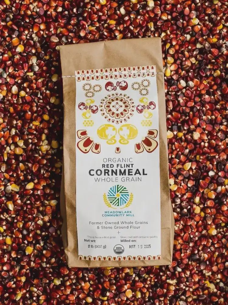 Red Cornmeal