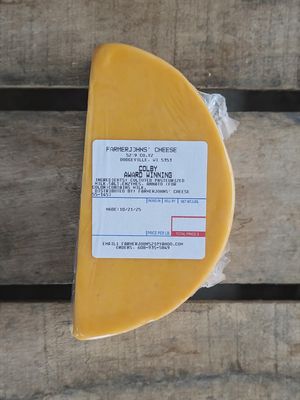 Cheese (6 varieties)