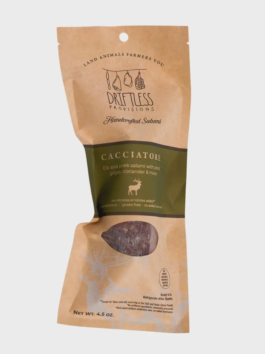 Salami, Choose Flavor: Cacciatore