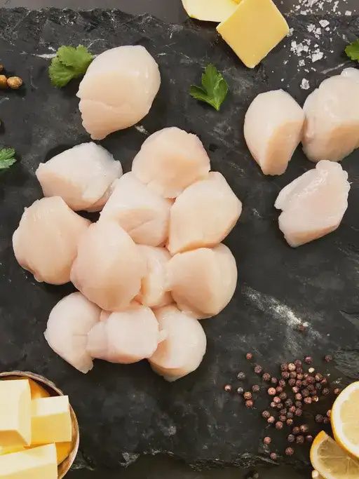 Scallops (8oz)