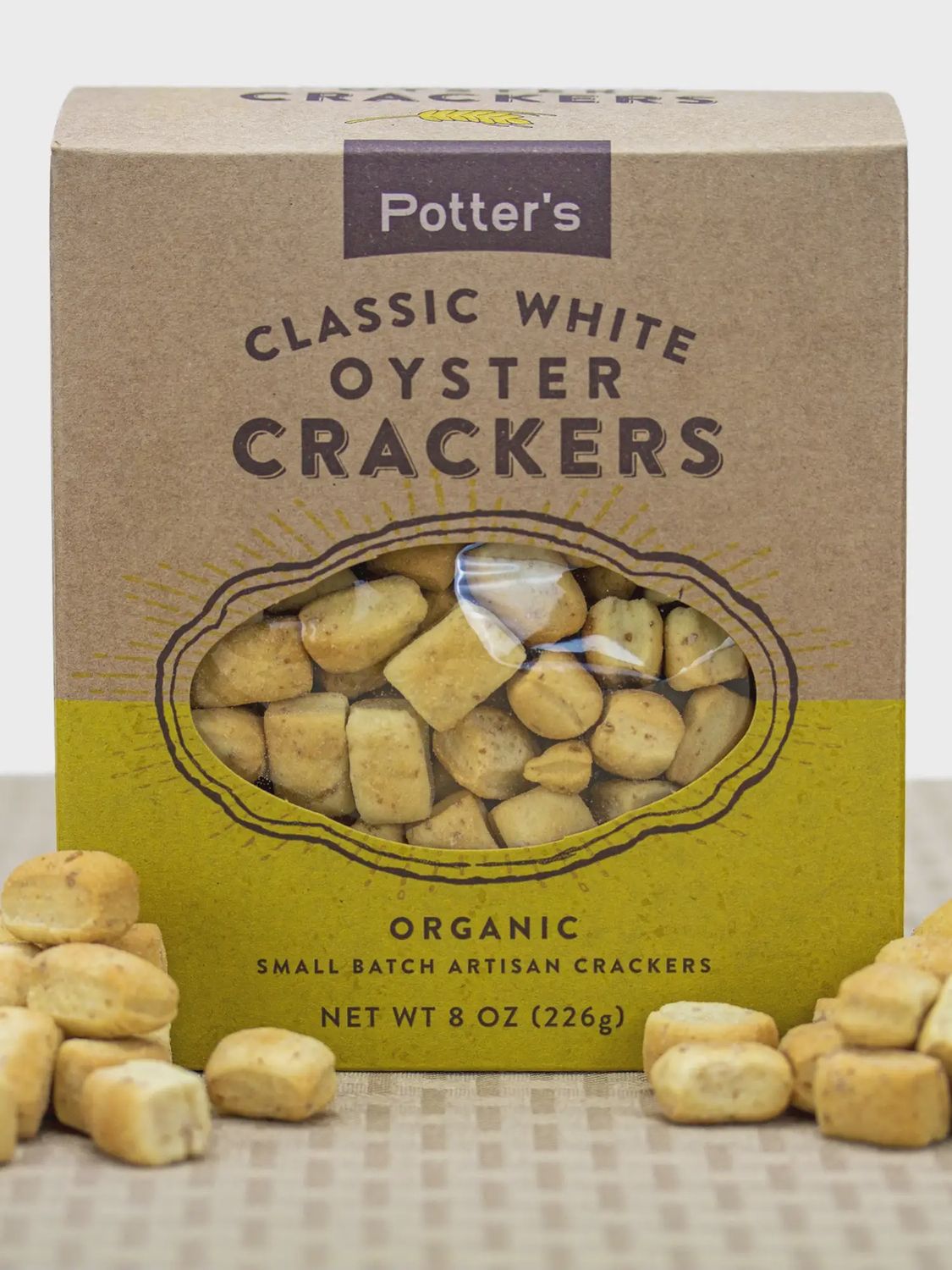 Oyster Crackers, Choose Flavor: Classic White