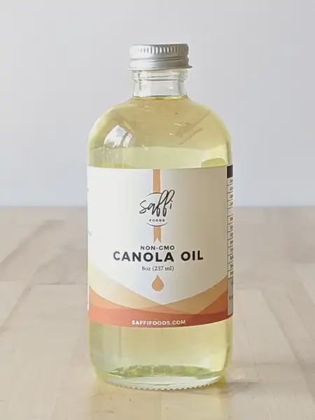 Canola Oil (2 sizes), Choose Size of Bottle: 8 oz