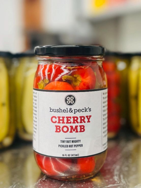 Pickled Cherry Bomb