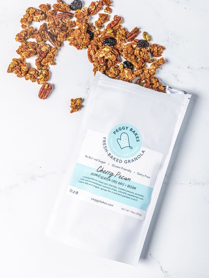 Peggy Bakes Granola