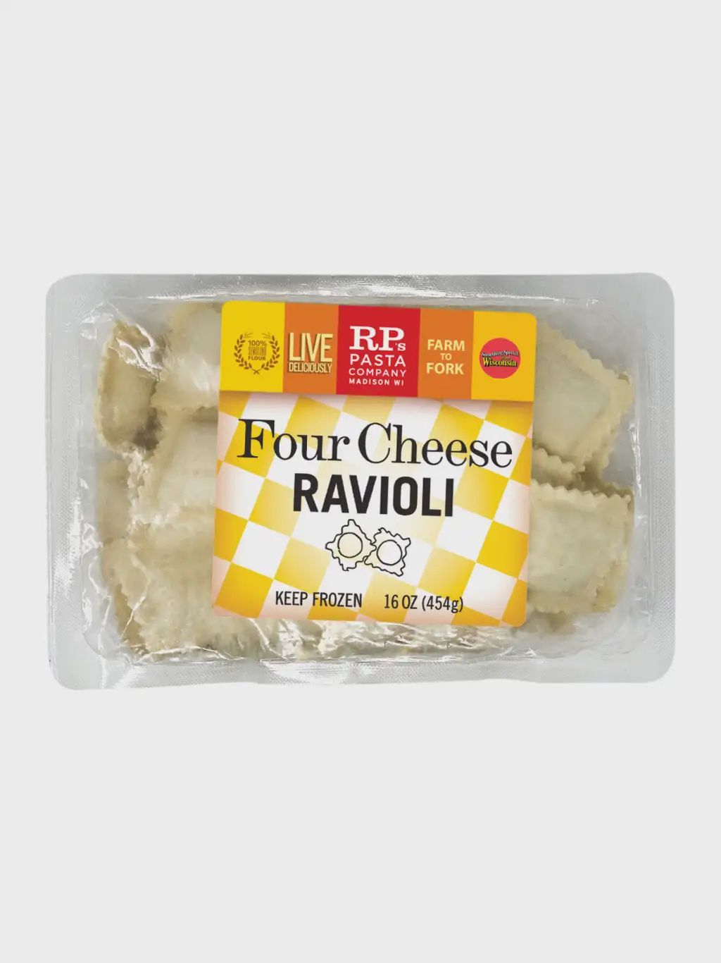 Ravioli, Choose Variety: 4 Cheese