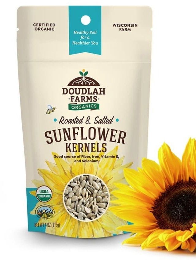 Roasted Sunflower Kernels