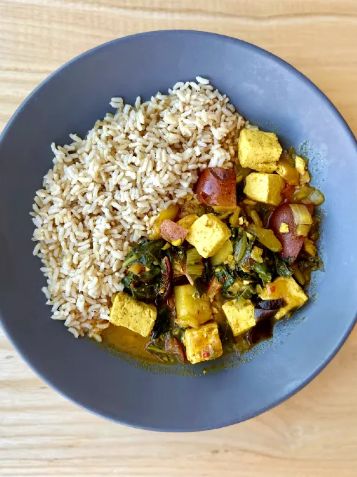 Meal for One, Choose Meal Option: Curried Fried Rice