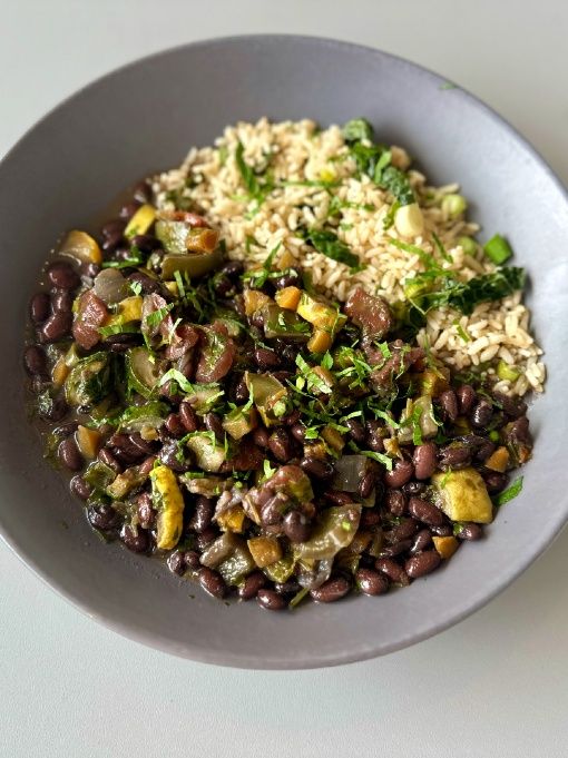 Meal for Two, Choose Meal Option: Black Bean and Sweet Potato Feijoada