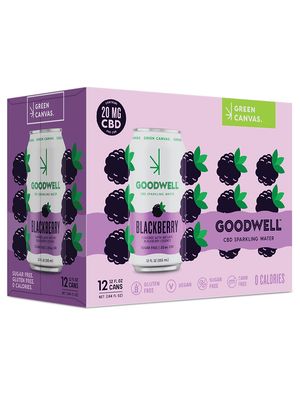 CBD Sparkling Water (12pk)