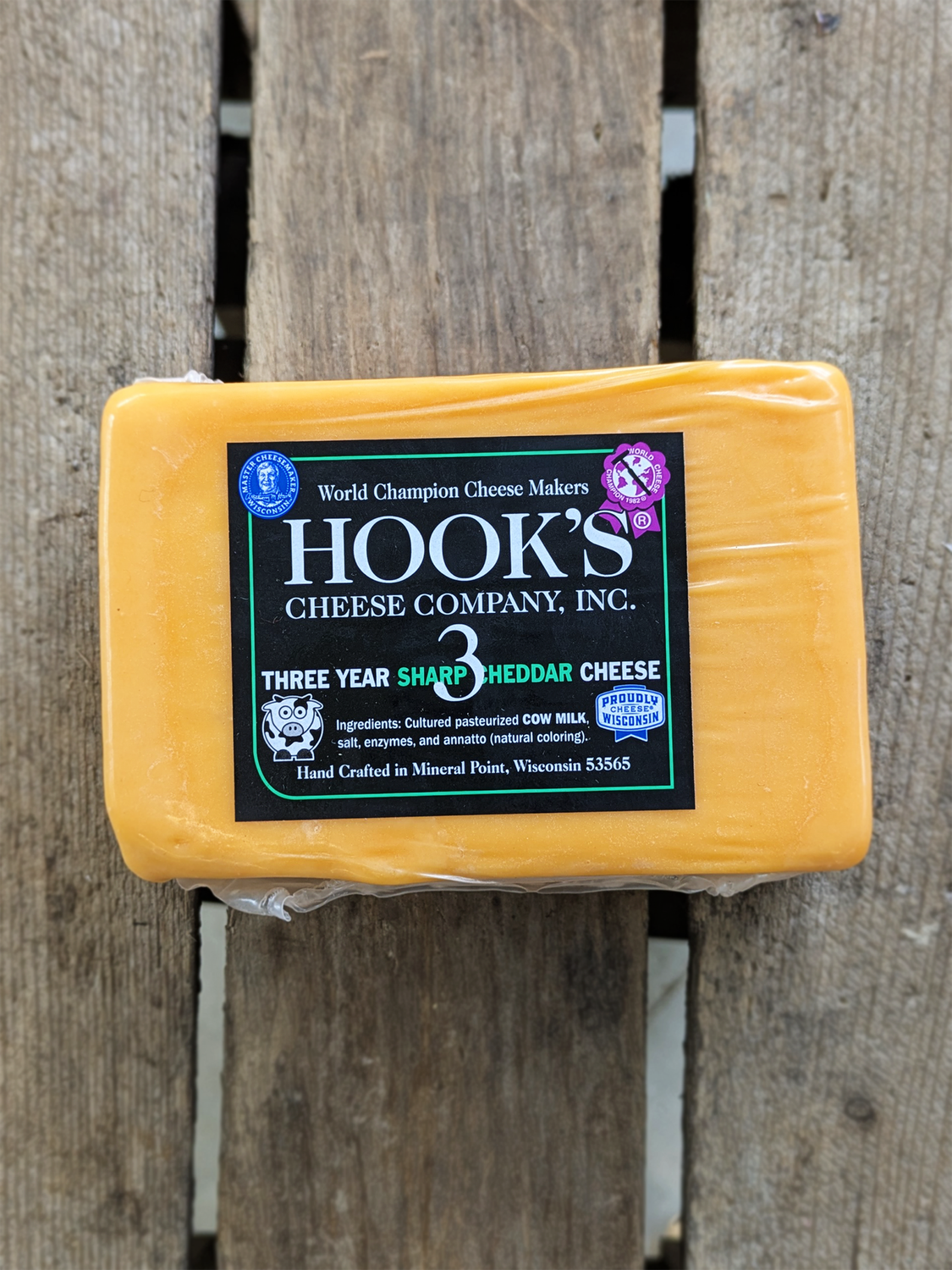 Aged Cheddar Cheese, Choose Variety Of Cheese: 3yr