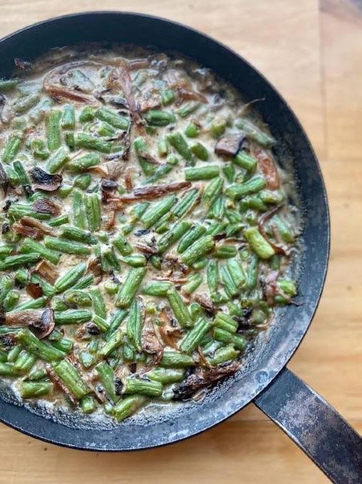 Holiday Sides, Choose Meal Option: Green Bean Casserole