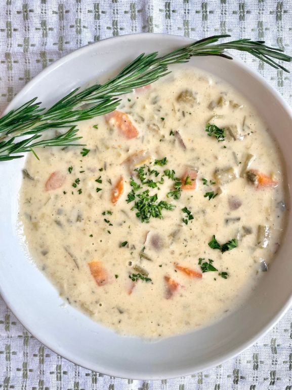 Soups by Marigold Kitchen, Choose Type of Soup: Roasted Tomato, French Lentil, &amp; Kale