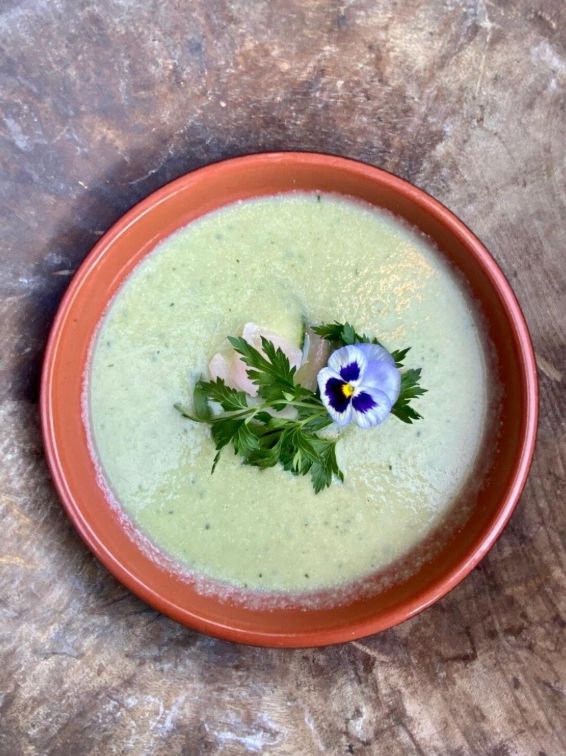 Soups by Cadre, Choose Type of Soup: Cucumber Gazpacho