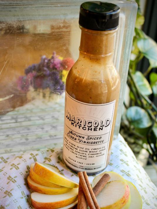 Vinaigrettes by Marigold Kitchen, Choose Variety: Autumn Spiced Cider