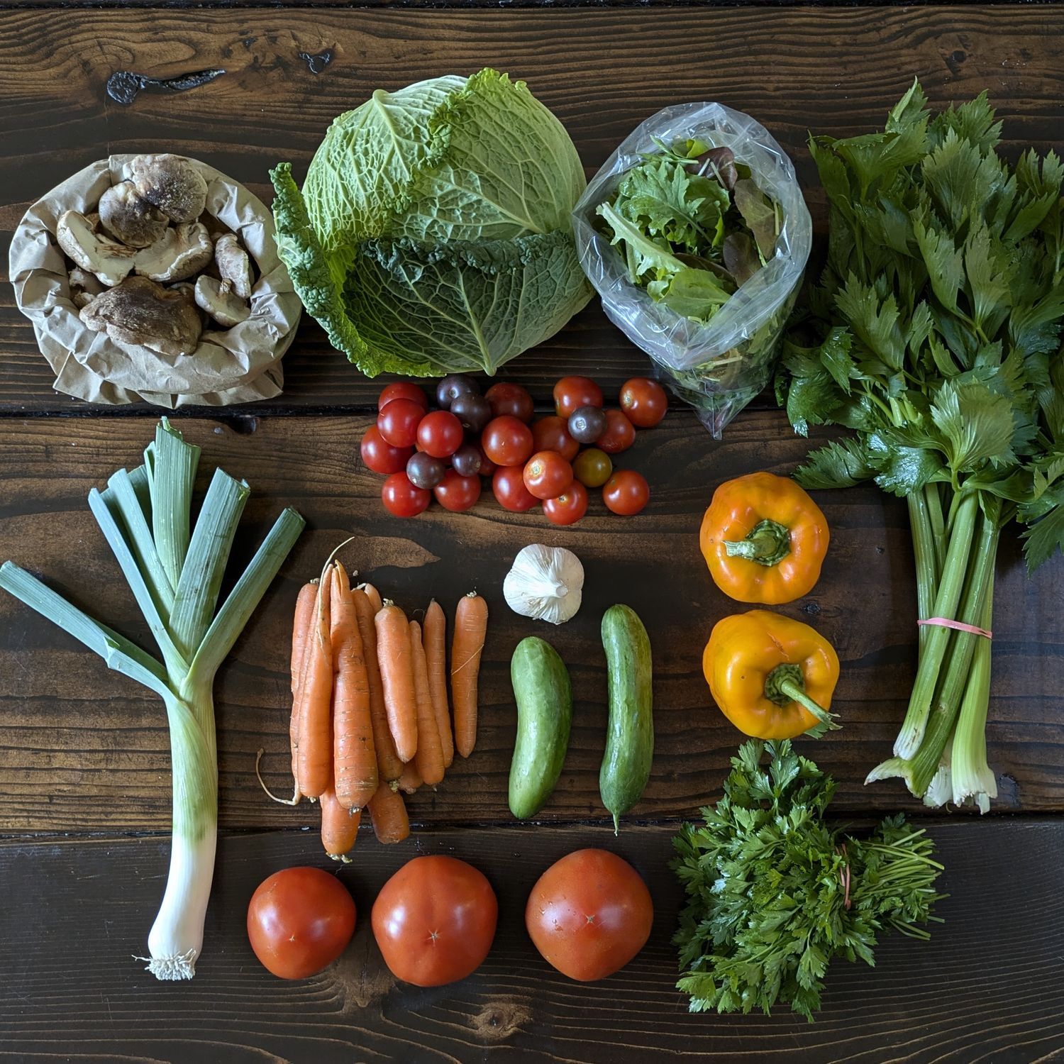 Half Share CSA (down payment)