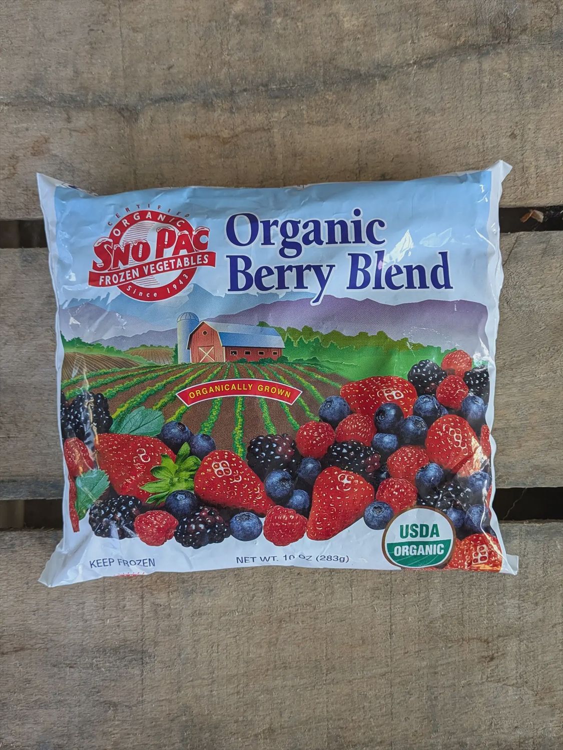 Organic Frozen Fruit, Choose Berry Option: Berry Blend