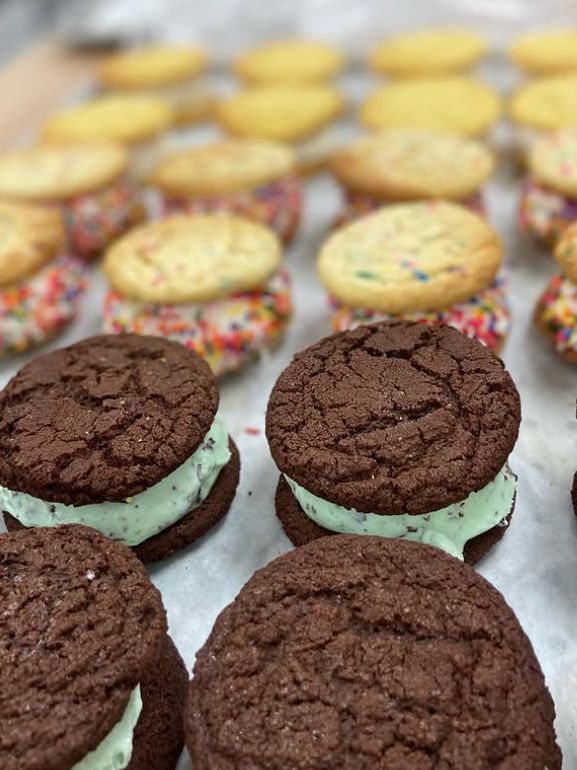 Ice Cream Sandwich
