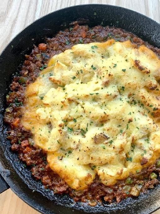Meal for Two, Choose Meal Option: Celeriac and White Bean Shepherd's Pie