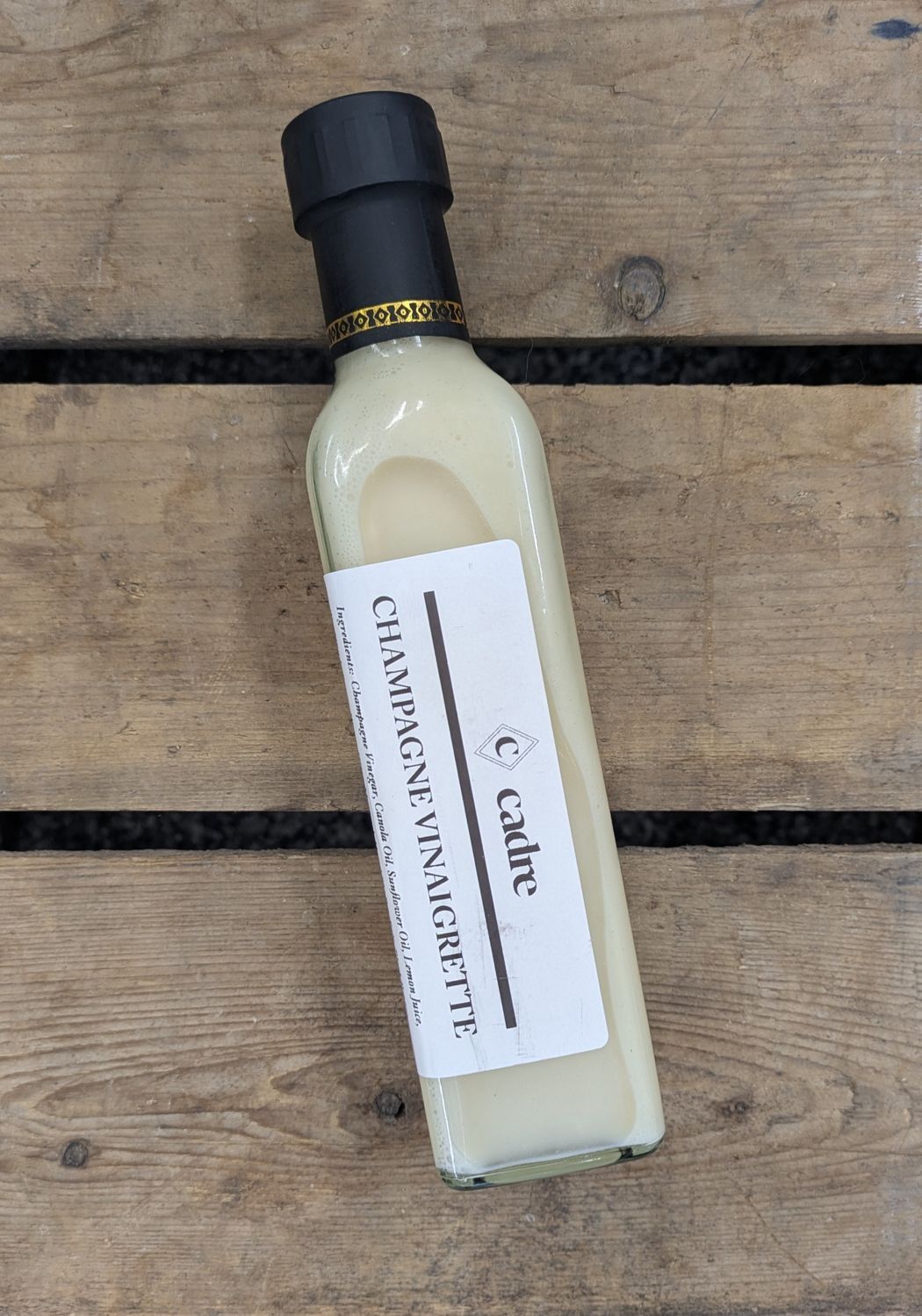 Vinaigrettes by Cadre, Choose Variety: Champagne