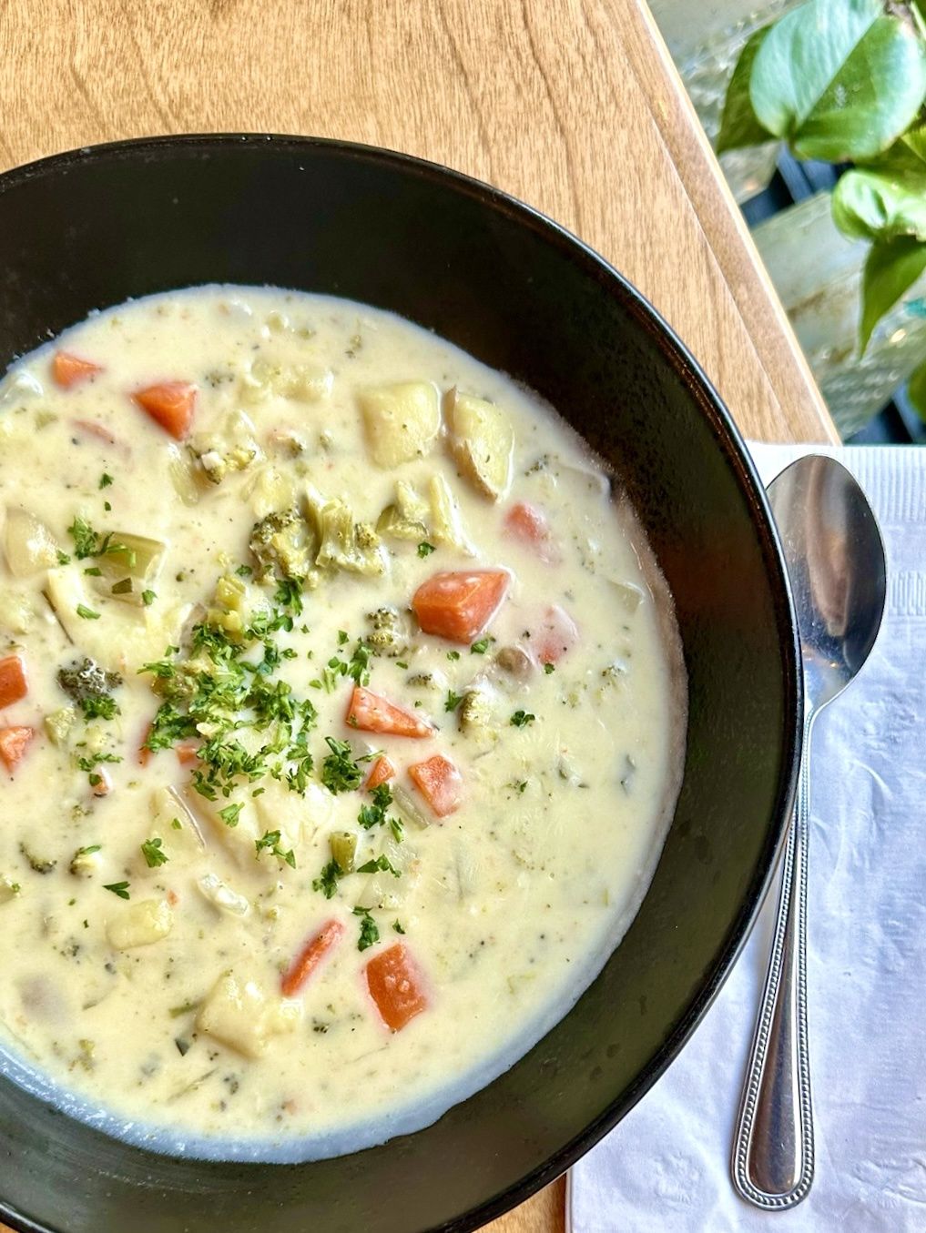 Soups by Marigold Kitchen, Choose Type of Soup: Broccoli, Potato, &amp; White Cheddar