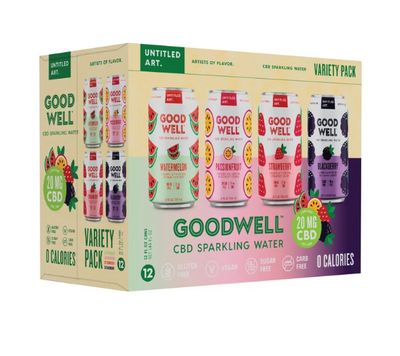 CBD Sparkling Water (12pk)