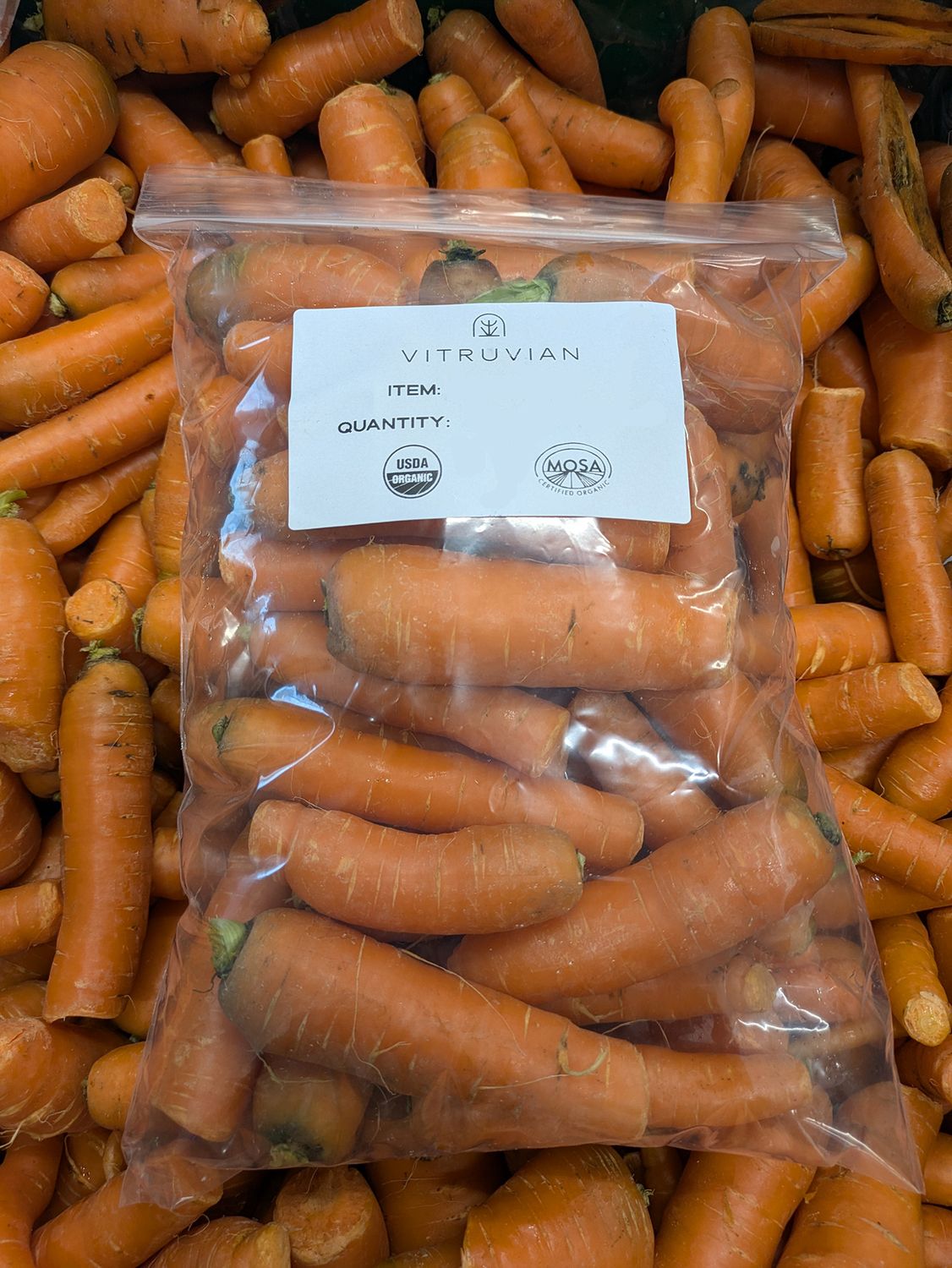 Oddball Carrots (3lb)